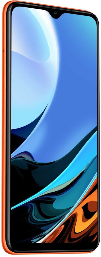 Смартфон Xiaomi Redmi 9T 4/64 ГБ оранжевый
