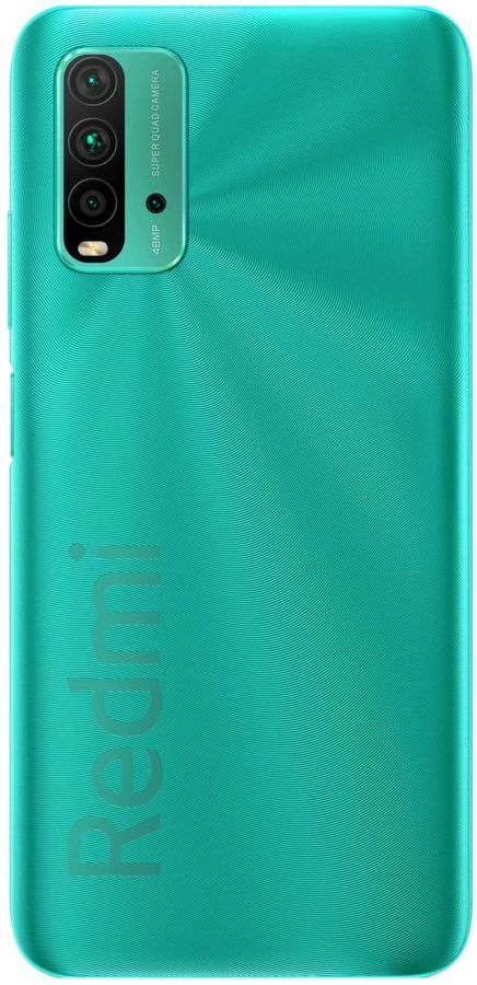 Смартфон Xiaomi Redmi 9T 4/64 ГБ зеленый