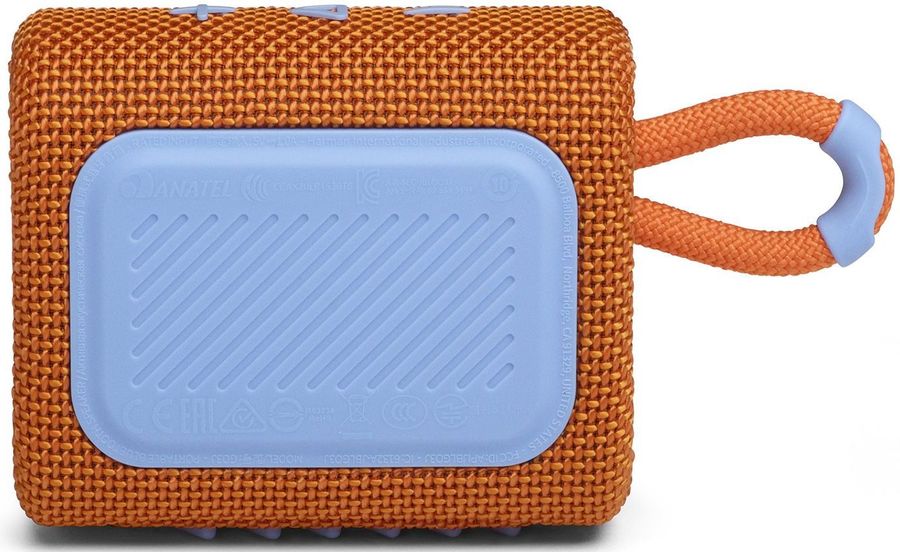 Портативная колонка JBL GO 3 оранжевый