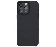 Чехол для смартфона VLP Ecopelle Case Apple iPhone 15 Pro MagSafe черный