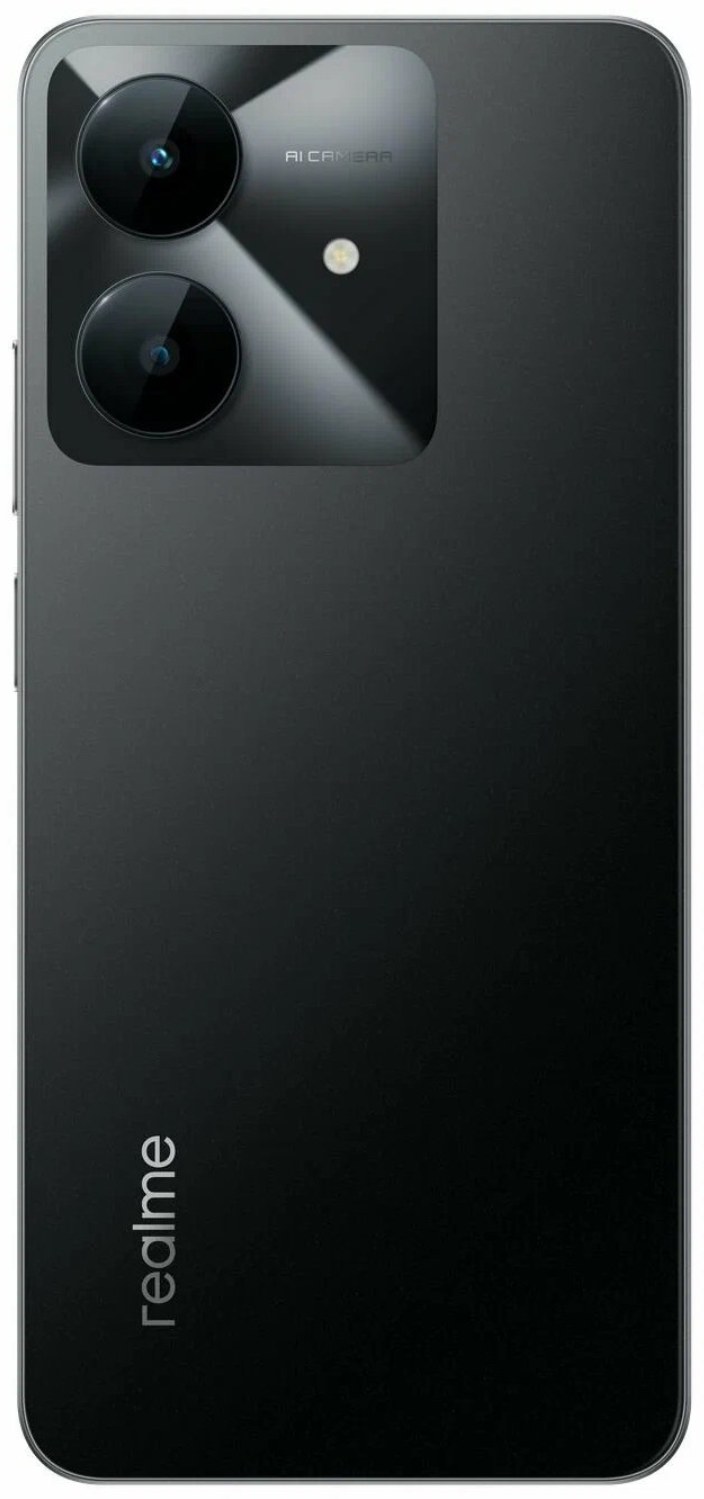 Смартфон Realme Note 60X 4/128 ГБ черный