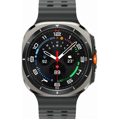 Смарт-часы Samsung Galaxy Watch Ultra 47mm серый титан с серым ремешком