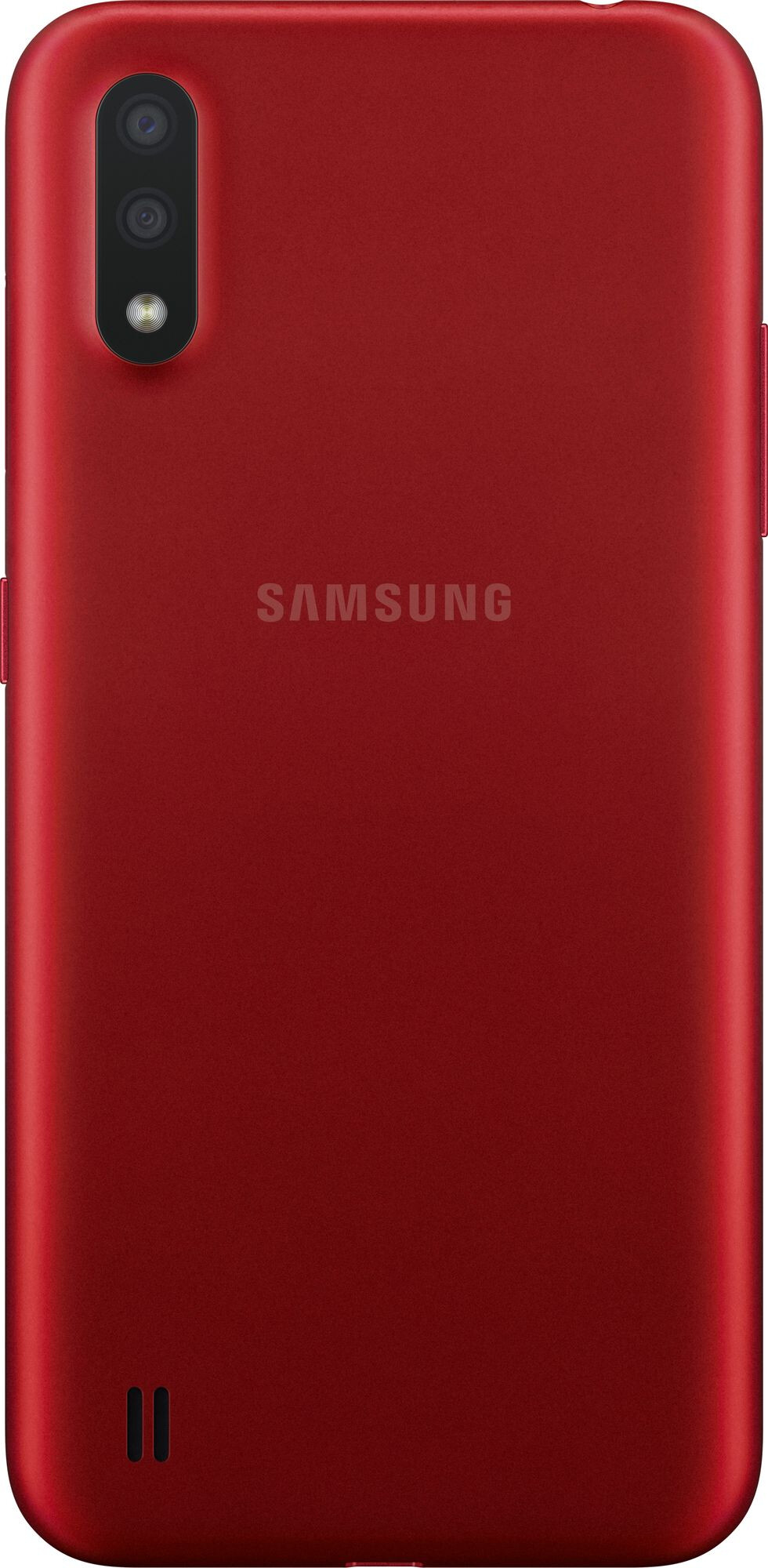 Смартфон Samsung Galaxy A01 2/16Gb красный