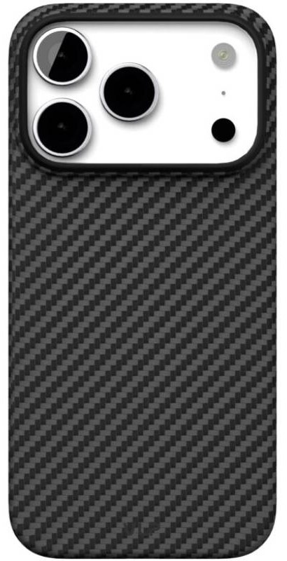 Чехол для смартфона VLP Kevlar Case Apple iPhone 17 Pro MagSafe черный