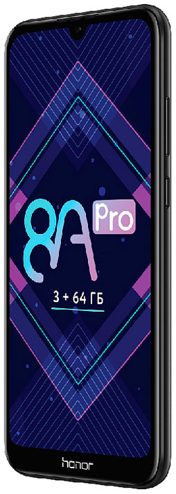 Смартфон Honor 8A Pro 3/64 ГБ черный