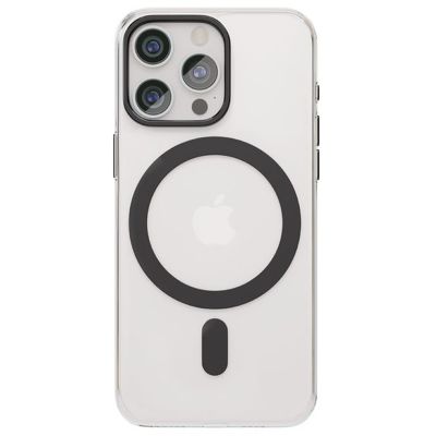 Чехол для смартфона VLP Diamond Case Apple iPhone 15 Pro MagSafe черный