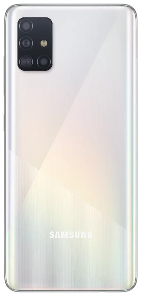 Смартфон Samsung Galaxy A51 4/64 ГБ белый