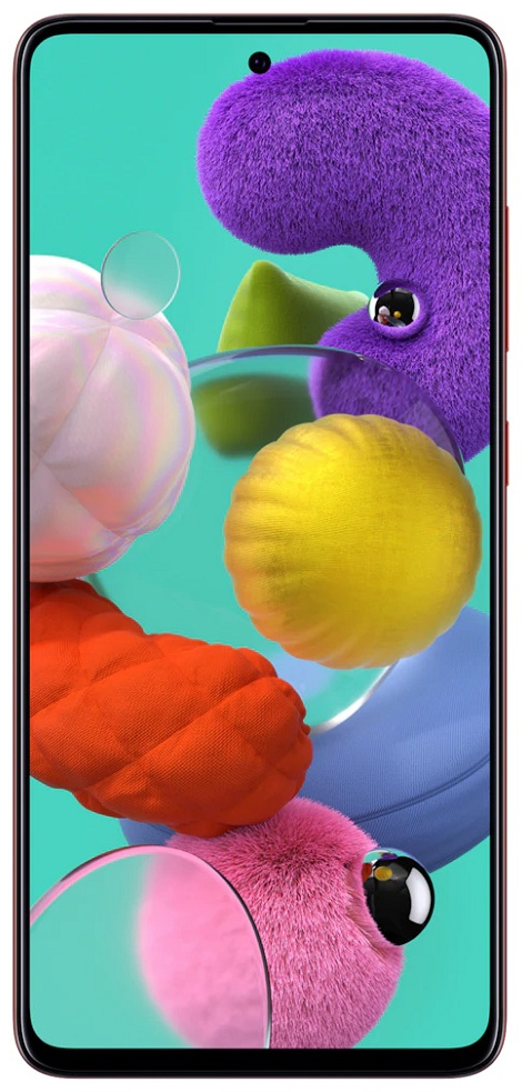Смартфон Samsung Galaxy A51 4/64 ГБ белый