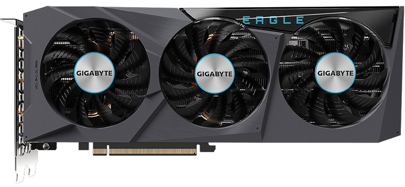 Видеокарта Gigabyte NVIDIA GeForce RTX 3070 Eagle OC 8GB