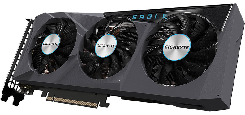 Видеокарта Gigabyte NVIDIA GeForce RTX 3070 Eagle OC 8GB