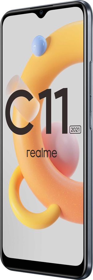 Смартфон realme C11 2021 2/32 ГБ серый