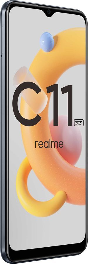 Смартфон realme C11 2021 2/32 ГБ серый