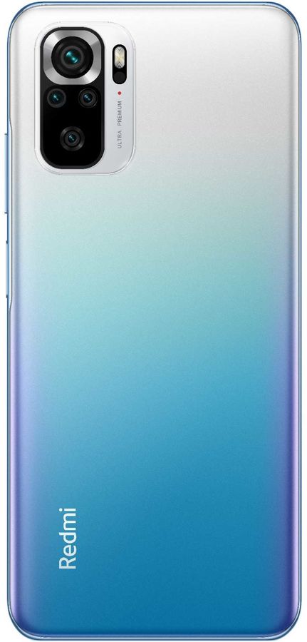 Смартфон Xiaomi Redmi Note 10S 6/128 ГБ синий