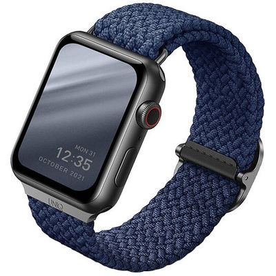 Ремешок Uniq Aspen для Apple Watch 38/40/41mm синий ASPOBLU