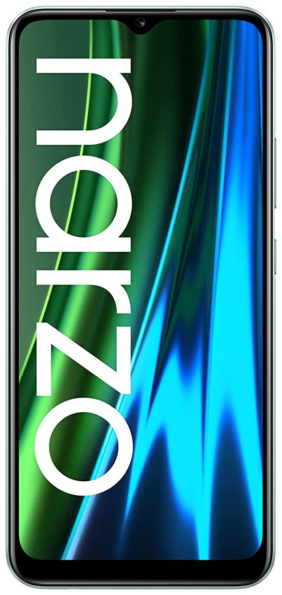 Смартфон realme narzo 50i 4/64 ГБ зеленый