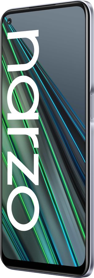 Смартфон realme narzo 30 6/128 ГБ серебристый