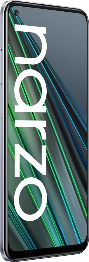 Смартфон realme narzo 30 6/128 ГБ серебристый