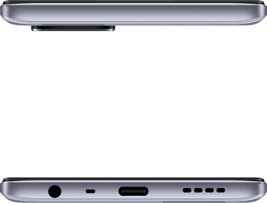 Смартфон realme narzo 30 6/128 ГБ серебристый