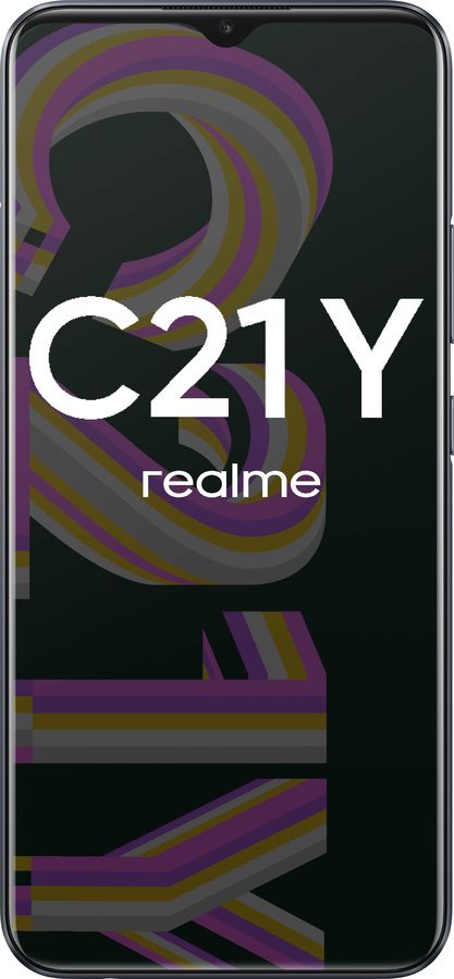 Смартфон realme C21Y 4/64 ГБ черный