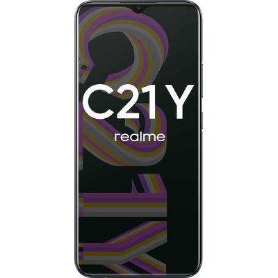 Смартфон realme C21Y 4/64 ГБ черный