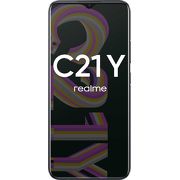 Смартфон realme C21Y 3/32 ГБ черный