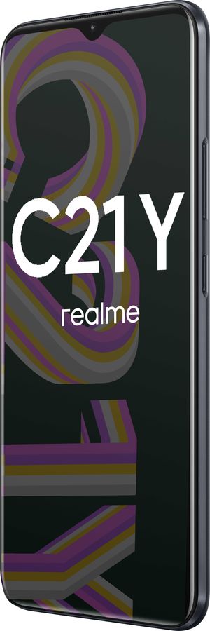 Смартфон realme C21Y 4/64 ГБ черный