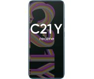 Смартфон realme C21Y 3/32 ГБ голубой