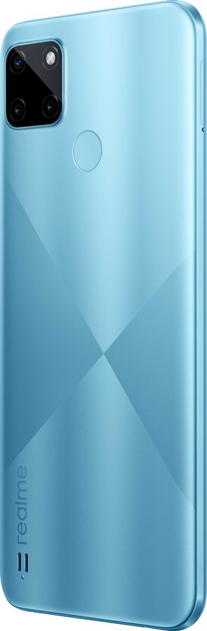 Смартфон realme C21Y 3/32 ГБ голубой