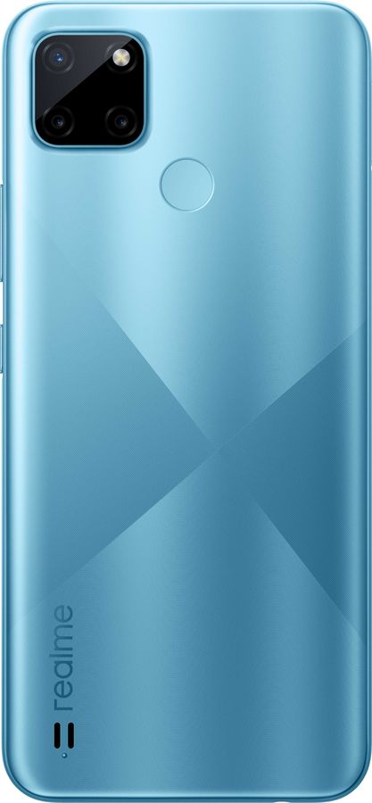 Смартфон realme C21Y 3/32 ГБ голубой