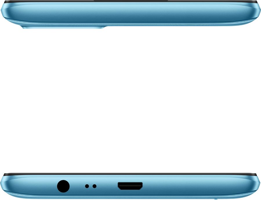 Смартфон realme C21Y 3/32 ГБ голубой