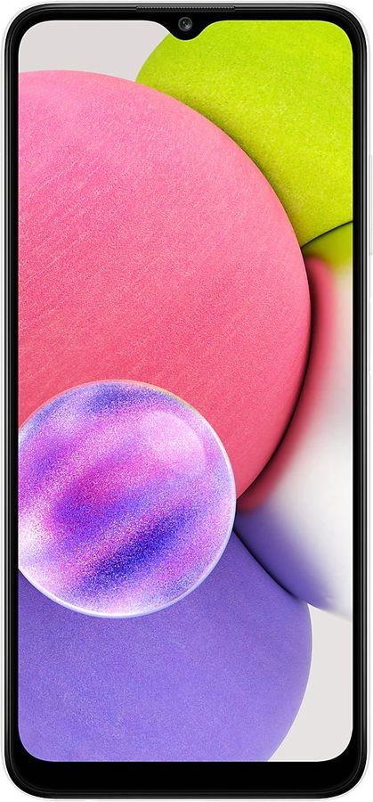 Смартфон Samsung Galaxy A03s 4/64 ГБ белый