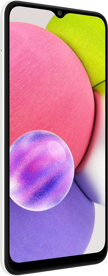 Смартфон Samsung Galaxy A03s 4/64 ГБ белый