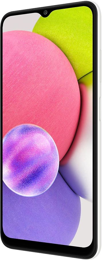 Смартфон Samsung Galaxy A03s 4/64 ГБ белый