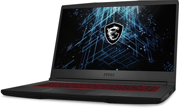 15,6" Ноутбук MSI GF63 Thin 11UC-207XRU черный 