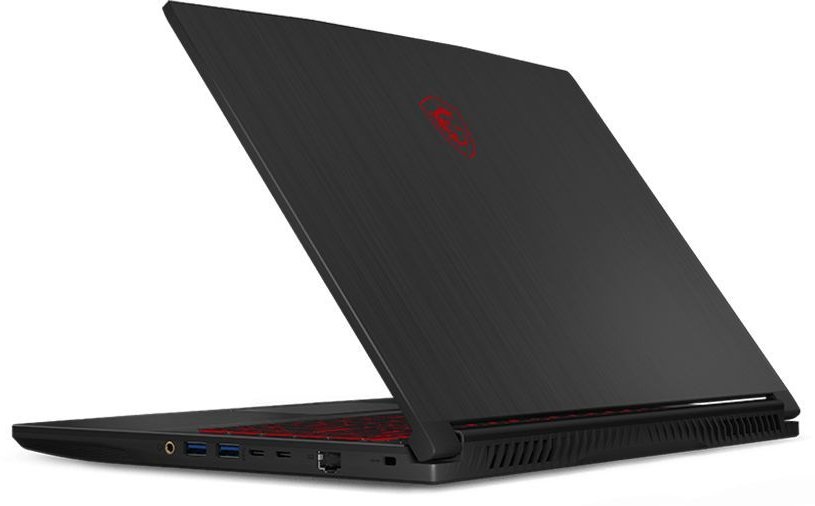 15,6" Ноутбук MSI GF63 Thin 11UC-207XRU черный 