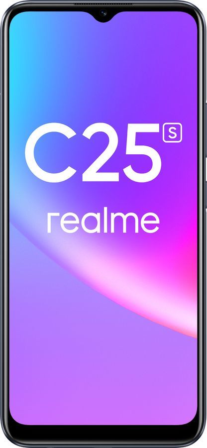 Смартфон realme C25s 4/128 ГБ серый