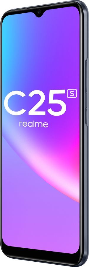 Смартфон realme C25s 4/128 ГБ серый