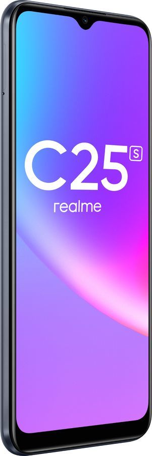 Смартфон realme C25s 4/128 ГБ серый