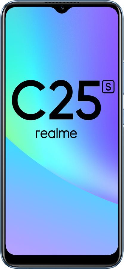 Смартфон realme C25s 4/128 ГБ синий