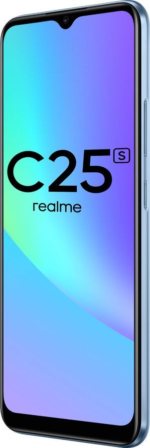 Смартфон realme C25s 4/128 ГБ синий