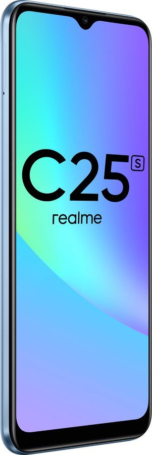 Смартфон realme C25s 4/128 ГБ синий