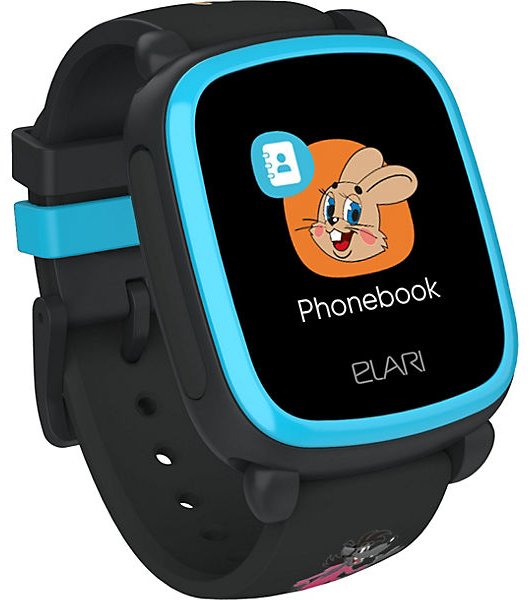 Детские часы ELARI KidPhone «Ну, Погоди!» черный (KP-NP)