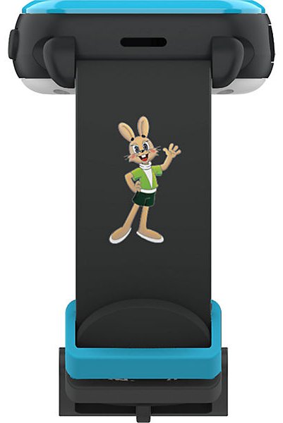 Детские часы ELARI KidPhone «Ну, Погоди!» черный (KP-NP)
