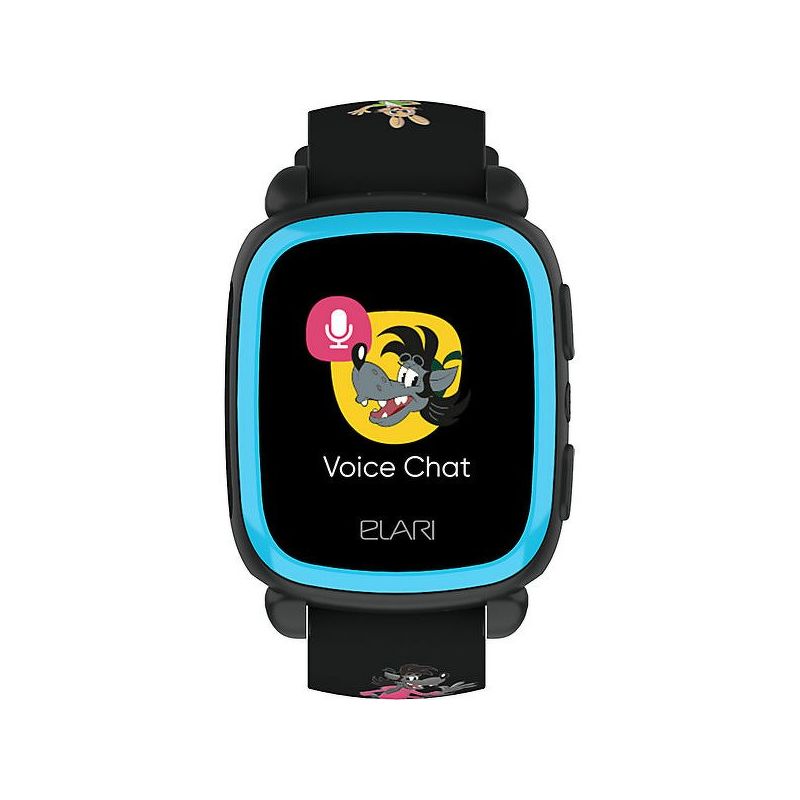 Детские часы ELARI KidPhone «Ну, Погоди!» черный (KP-NP)