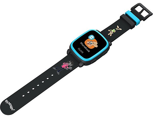 Детские часы ELARI KidPhone «Ну, Погоди!» черный (KP-NP)