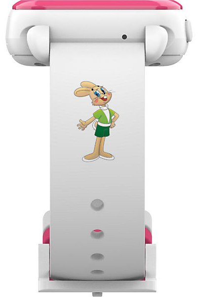 Детские часы ELARI KidPhone «Ну, Погоди!» белый (KP-NP)