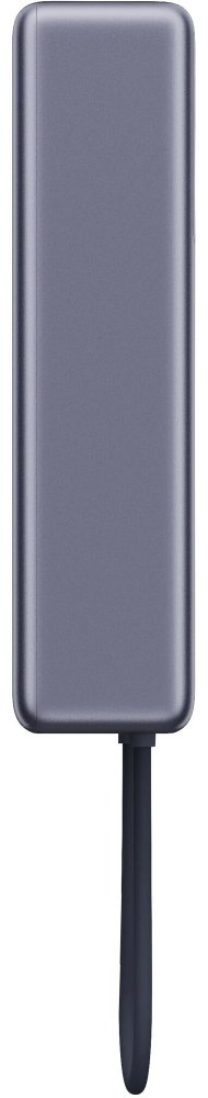 Портативный аккумулятор Xiaomi 165W Power Bank 10000mAh (встроенный кабель) серый BHR9361GL