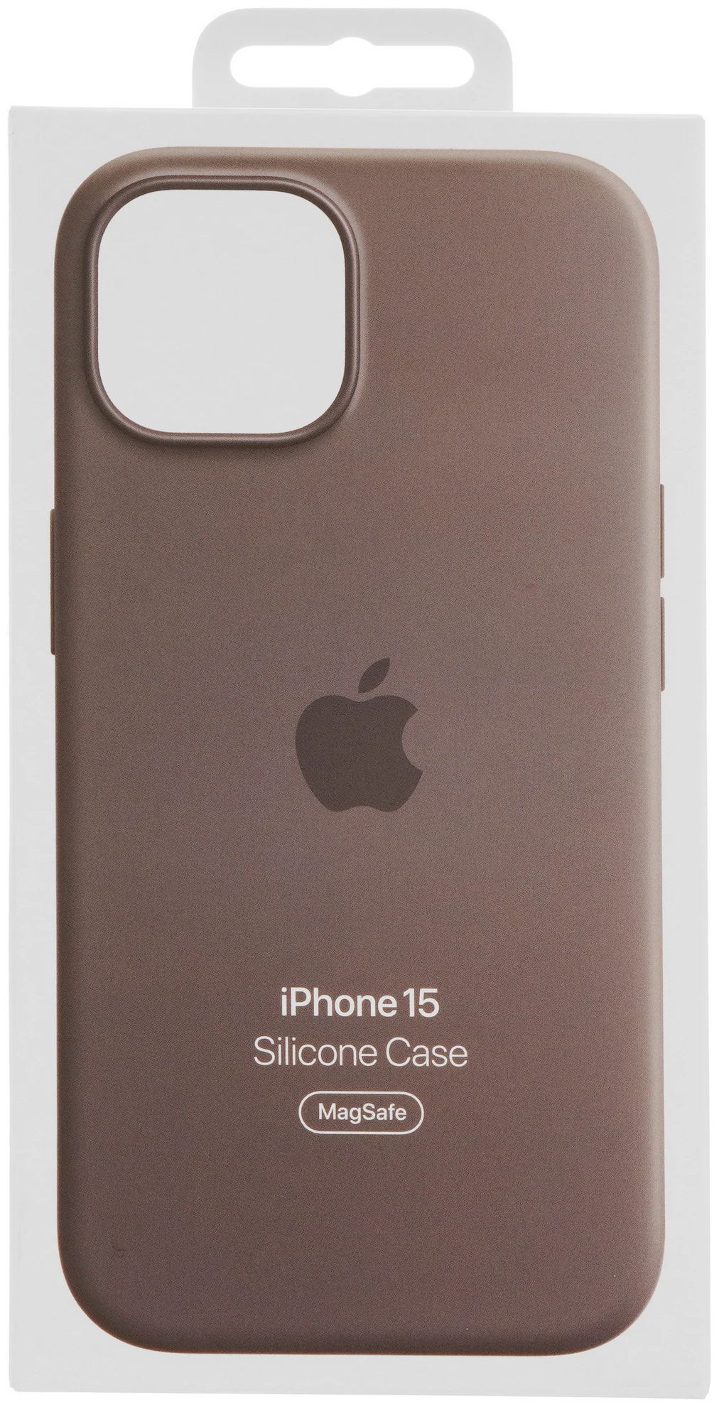 Чехол для смартфона Apple Silicone Case with MagSafe iPhone 15 серый