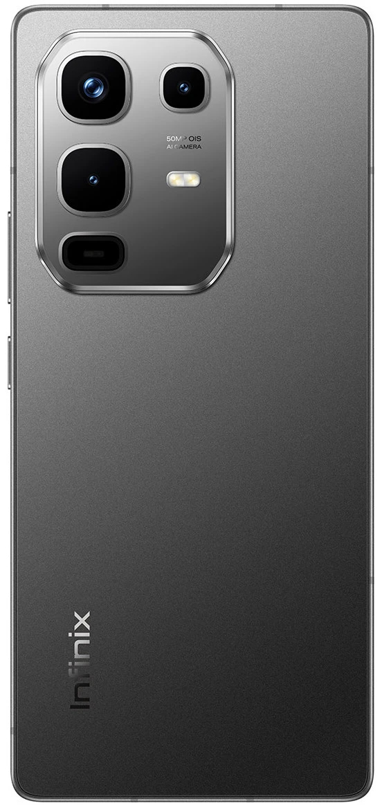 Смартфон Infinix NOTE 50 8/256 ГБ черный