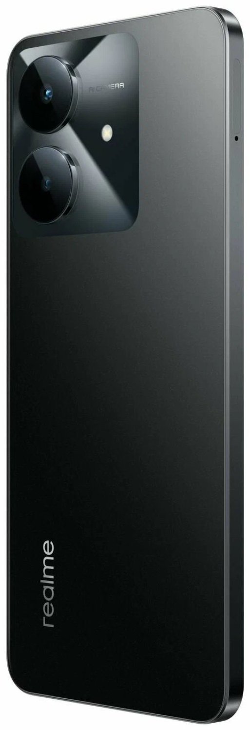 Смартфон Realme Note 60X 4/128 ГБ черный